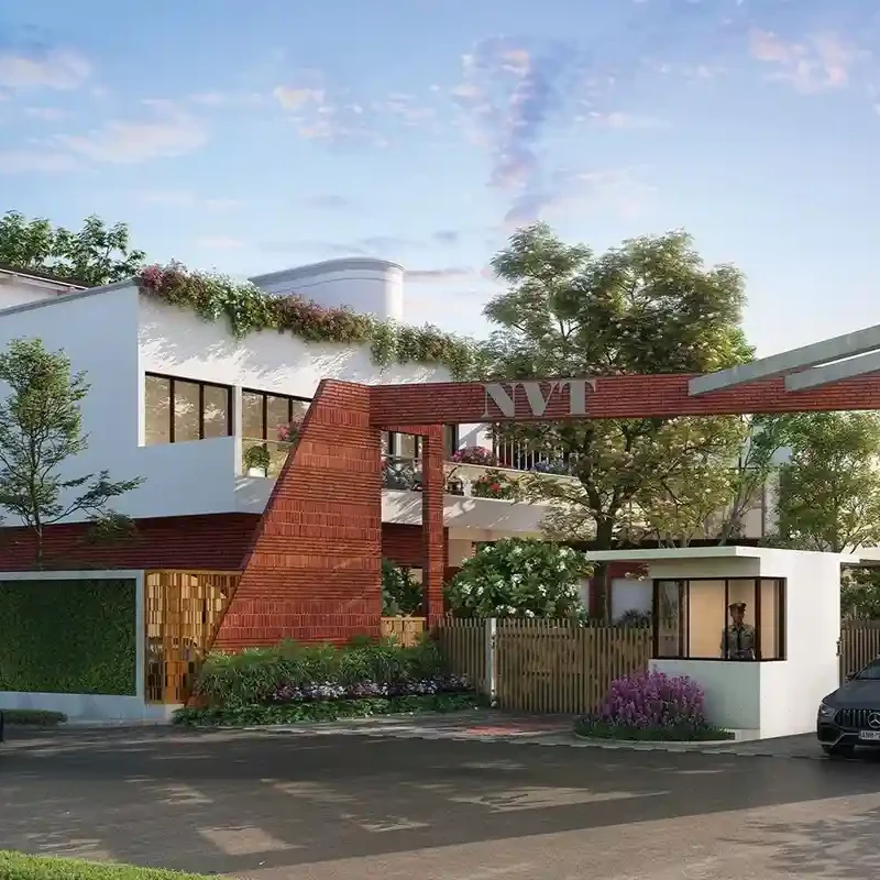 NVT Codename: A Life in Bloom Gallery Image NVT Codename: A Life in Bloom community entrance portal, artist impression